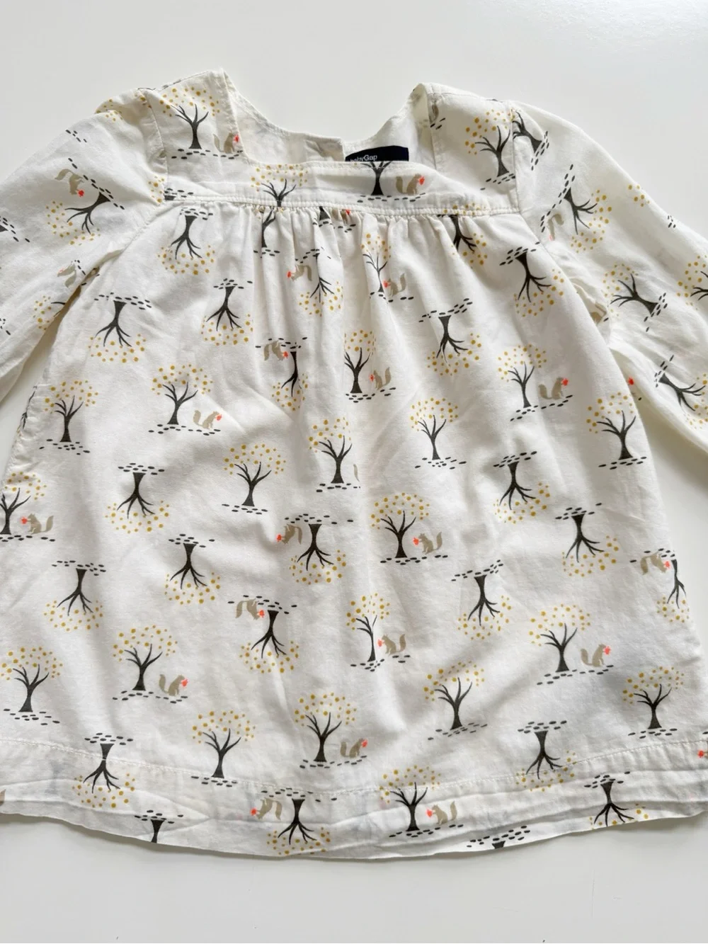 Gap Squirrel Dress Size 18-24M